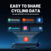 GPS Bike Computer IGPSPORT BSC100S Cycle Wireless Speedometer Bicycle Digital Stopwatch Cycling Odometer Cycling Computer