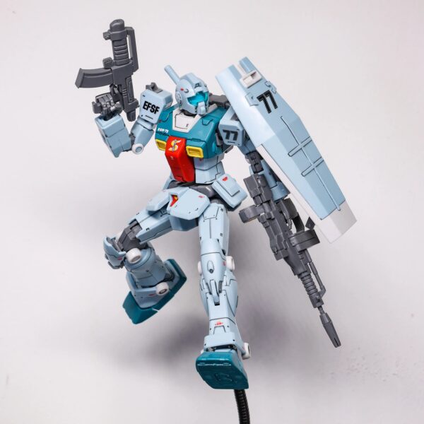 965c460ec186e615 1/144 RGM-79 GUNDAM FIX FIGURATION METAL COMPOSITE Cucuruz Doan's Island GK Model Robot Action Figure Christmas Toys Kids Gifts