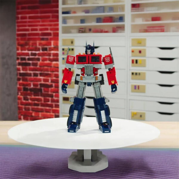 2024 New Creative 2 in 1 Transformation Robot Figures Technical Model Building Blocks Bricks Kits Set Toys Gift Compatible 10302