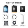 9664c3ef9a8a1033 XOSS NAV Plus NAV2 NAV+ Bike Computer GPSBicycle Riding Cycling Map Route Navigation MTB RoadWireless Speedometer Odometer