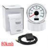966659c5b9141eab HD 52MM GPS Speedometer 30/60/80/120/200 Km/h Boat Car Truck Speed Gauge Meter 7 Color Backlight With GPS Antenna 9-32V
