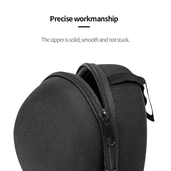 966b6cd650a79b63 Portable Bag Protective Case Black 15.5cm Waterproof EVA Outdoor Cover Boxs For Spinning Reel Fishing Tools Tackles