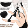 966bac3ef281af3a BDSM Bondage Door Sex Swing with Seat, Adjustable Straps Door Restraints Things Adult Sex Toys for Couples,Holds Up To 300lbs