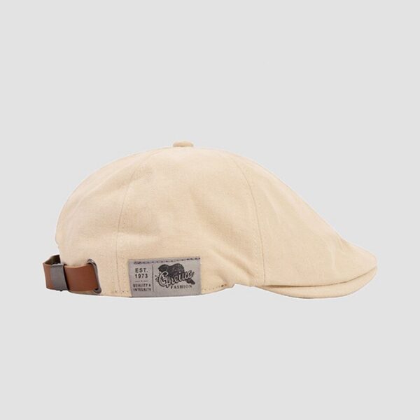 966f1571104111de Cotton Peaky Blinders Caps For Men Hats Berets British Western Style Ivy Cap Classic Winter Woman Vintage Linen Beret