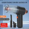 Ultra High Power Car Mounted Vehicle Wireless Portable Handheld Automobile Mini Vacuum Cleaner