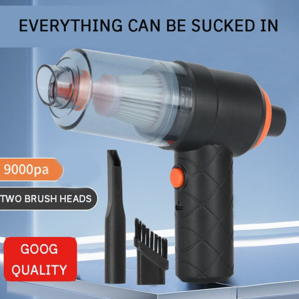 Ultra High Power Car Mounted Vehicle Wireless Portable Handheld Automobile Mini Vacuum Cleaner