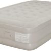 968016c9e1746068 Queen Size Inflatable Mattress | Inflatable Camp Mattress Pad,Queen Size Mattress, Comfort High Blow up Airbed for Home Travel, Picnic, Camping