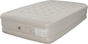 968016c9e1746068 Queen Size Inflatable Mattress | Inflatable Camp Mattress Pad,Queen Size Mattress, Comfort High Blow up Airbed for Home Travel, Picnic, Camping
