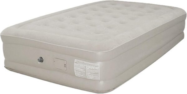 968016c9e1746068 Queen Size Inflatable Mattress | Inflatable Camp Mattress Pad,Queen Size Mattress, Comfort High Blow up Airbed for Home Travel, Picnic, Camping