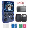 968ab9554b040811 R36PRO Handheld Console ux System 3.5inch HD Screen 128GB Portable Video Game Player for Kids and Adult