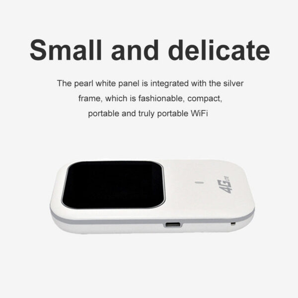 4G/5G Mobile WIFI 150Mbps 4G LTE Wireless Router With Sim Card Slot Firewall VPN Portable Modem LCD display Wifi Hotspot