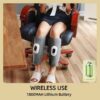 9692683c03939f5c Calf Massager Electric Leg Device 3 Modes Double Longcolumn Airbag Air Pressure Massage Relieve Muscle USB Charging