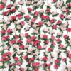 BLEUM CADE 12Pcs 98.4Ft Flower Garland Artificial Rose Vines for Bedroom, Cute Fake Hanging Flower Vines Floral Garland Decorations for Wedding Party Wall Room Decor Aesthetic