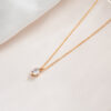 969b6acf120c6d6a Hot Trendy Sterling Sier AAA Zircon Choker Necklaces Simple Shiny Diamond CZ Pendants For Women Fine Jewelry Wholesale