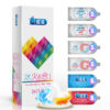 96a06057e5f1422a 24/96PCS Ice Fire Condoms Sex Toys For Men Adult Penis Sleeve High Quality Six Kinds Condom Couple Contraception Sexy Supplies