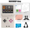 ANBERNIC NEW RG35XXSP Retro Game With 64G TF Card Portable Gaming Console 3.5 Inch IPS Screen 3300mAh Battery HDMI-Out