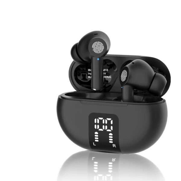 96aab1021ada5cc6 M10 Translation earphones 144 Languages Instant Translated Smart Voice Wireless Bluetooth Travel Translator headset