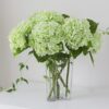 96ae83acf69b9b6a 3PCS 22 inch Realistic Artificial Hydrangea Large Real Touch Flowers Artificial Flowers Dry Flowers Outdoor Wedding Christmas Office Family Party Living Room Table Decoration (Blue)