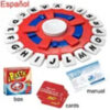 96bffbde9c9df49b New Spanish Think Word Board Game Fast-Paced Family Interactive The Quick Thinking Letter Pressing Tapple Games Christmas Gifts