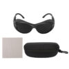 Red LED Infrared Light Protective Eyes Protection for Tanning Goggles UV Blocking IPL Laser Safety Glasses