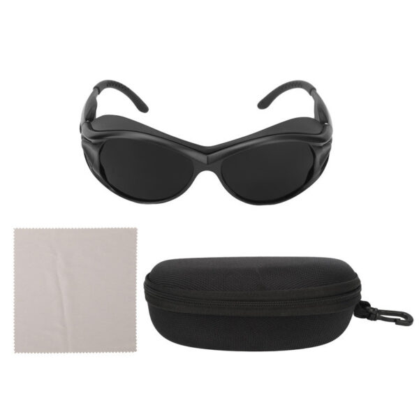 Red LED Infrared Light Protective Eyes Protection for Tanning Goggles UV Blocking IPL Laser Safety Glasses