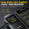 FNIRSI IR40 Smart Laser Rangefinder 40m Digital Distance Meter with APP Connection