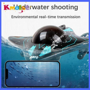 96d34d39f6c15f5e RC Boat Submarine with Camera Underwater 6CH Wifi FPV Remote Boats Radio Control Toys for Boyts Kid Gifts