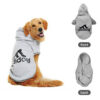 96d562ca9c8ba925 Pet Clothes Adidog Dog Hoodies Autumn Winter Warm Coat for Large Dogs Jacket Sweater Puppy French Bulldog Clothing