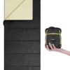 Sleeping Bag, Ohuhu Lightweight Sleeping Bag 3 Season Warm Weather Portable Compact Sleeping Bags for Adult Kids with Carry Bag for Camping Hiking Backpacking and Outdoors 59℉-77℉