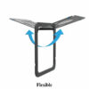 96dcc86464901312 Pet Door New Safe Lockable Magnetic Screen Outdoor Dog Cat Window Gate House Enter Freely Fashion Pretty Garden Easy Install