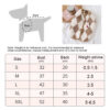 Fashion Plaid Fleece Puppy Coat Jack Dog Clothes Bear Vest Dogs Clothing Pet Outfits Cute Winter Yorkies Costume