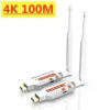4K 1080P 50M/100M/150M Wireless HDMI Video Transmitter Receiver Extender Display Adapter Dongle For TV Monitor Projector PC PS4