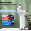 96e34bb6010267a9 High Pressure Nano Spray Injection Deep Hydration Red Blue Light Facial Beauty Sprayer Skin Rejuvenation Oxygen Injector