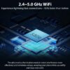 96e379a444e6663c 2026 Pionray 2 in 1 Wireless CarPlay Adapter&Android Auto Wireless Adapter, 5Ghz WiFi Type-C/USB Plug Play CarPlay Wireless