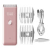 96e5b801f5d4e5b0 Cordless Dog Clipper Rechargeable Pet Hair Trimmer Low Noise Professional Cat Puppy Grooming Haircut hine Electric Cutters