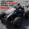 96e99bbeeeffe33b 2WD 1:16 RC Car 2.4G Off Road Remote Control Cars Radio By Truck Racing Climbing Drift with Led Lights Children Boy Toys Gift