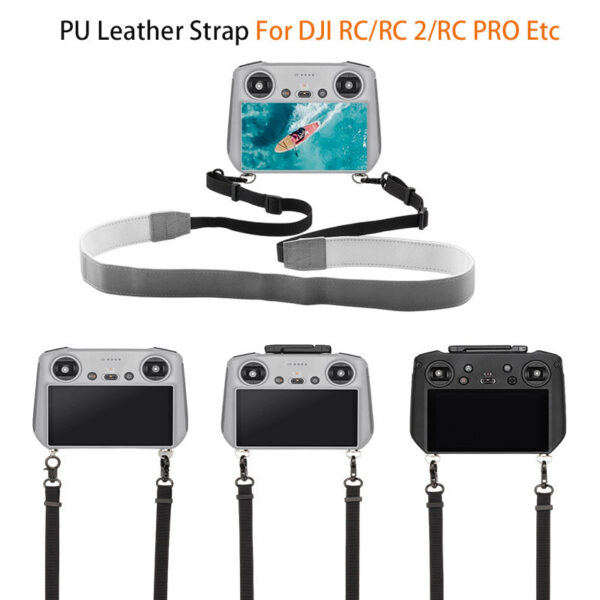 Remote Controller Lanyard NeckStrap w Fixed Clip Hook for MINI 2/Mini 4 Pro/Air 2S/Mavic 3 DJI RC 2 N2 Drone Accessories