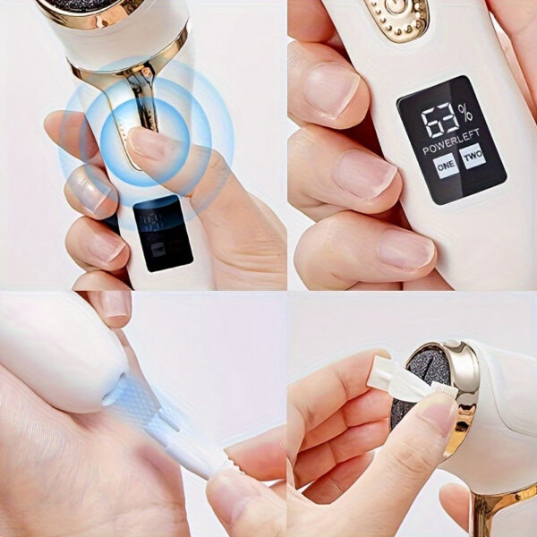96ecafb5d31e532d hine Callus Pedicure Tools Professional Dead Skin Remover Electric Foot Grinder Elec