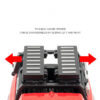 1:32 DODGE Mammoth 1000 TRX Alloy Pickup Car Model Diecast Metal Off-road Vehicle Model Sound and Light Simulation Kids Toy Gift