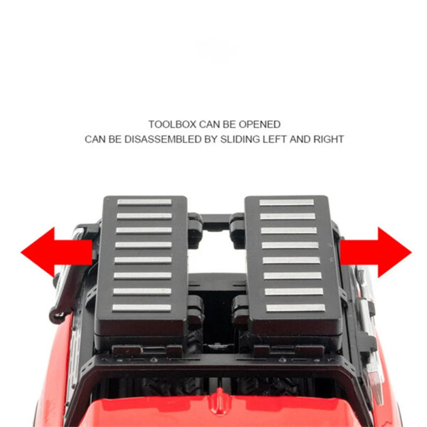 1:32 DODGE Mammoth 1000 TRX Alloy Pickup Car Model Diecast Metal Off-road Vehicle Model Sound and Light Simulation Kids Toy Gift