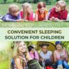 Sleeping Bag, Ohuhu Lightweight Sleeping Bag 3 Season Warm Weather Portable Compact Sleeping Bags for Adult Kids with Carry Bag for Camping Hiking Backpacking and Outdoors 59℉-77℉