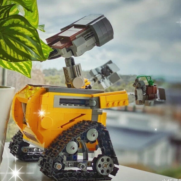 970be0bd63a663c2 687PCS Motorized High-tech APP RC Robot Motor Power Functions DIY Educational Building Block Model For Children Toys Gift