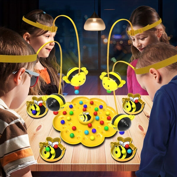 970efd827a458c60 Clumsy Bumblebee Multifunctional Board Game Puzzle Fishing Toys Little Girl Boy Gifts, Parties, Parent-Child Interactions