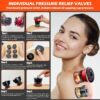 971790eda4beb356 8 Cups Electric Cupping Massager Gua Sha Vacuum Suction Cups Ems Anti Cellulite Magnet Therapy Scraping Fat Burner Body Massager