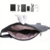 97286c70b37bc751 Crossbody Sling Bag, Shoulder Bag, Anti-Theft Chest Bag, Multi-Pocket Fanny Pack