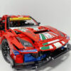 972c3a1a3c8426e0 488 GTE Bricks 42125 Technical Series 1648Pcs Supercar Building Blocks Sports Race Car Vehicle Model Assembly Kid Adult Toy Gift