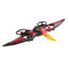97327a516aaf13b7 L0712 RC Plane 2.4G Remote Control Aircraft Gravity Sensing Helicopter Glider with Light EPP Foam Fighters for Boys Children