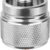 97452eb0e2e4308e Adiwo Gas Tank Refill Adapter, Portable Outdoor Gas Tank Refill Adapter, Spiral Valve Adapter, Outdoor Portable Air Pressure Valve Charging Valve, Multi-Function Camping Tank Exhaust Valve