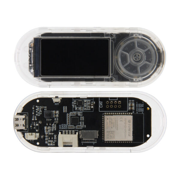 LILYGO® T-Embed ESP32-S3 Custom Control Panel ro Knob Embeddable Development Board With 1.9inch LCD Display Screen 16MB Flash