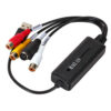 977c168188699a16 LccKaa AV RCA to USB 2.0 cable adapter converter Audio Video Capture Card Adapter PC CableS For TV DVD VHS capture device